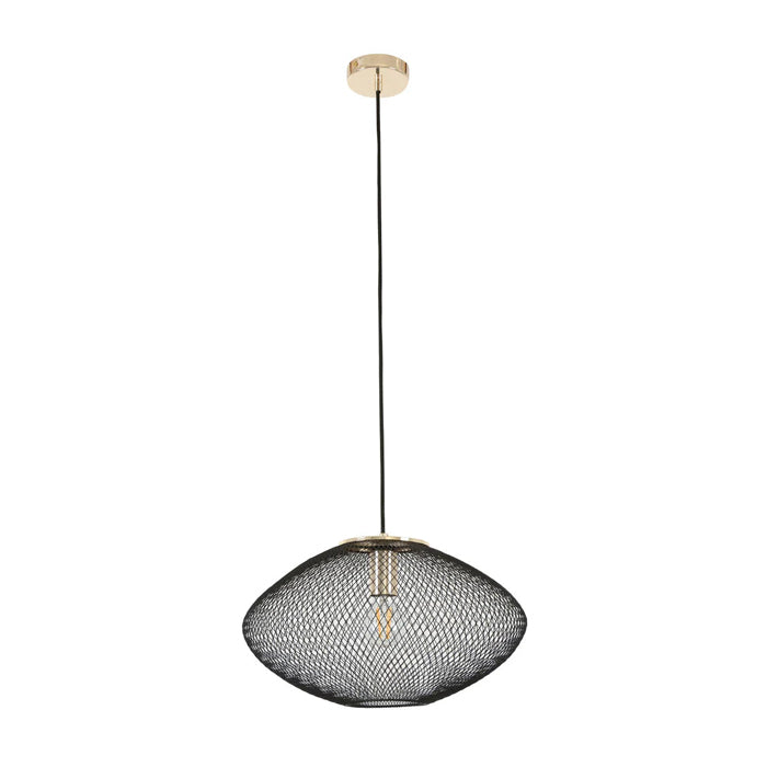 Golpe Oval Pendant Small