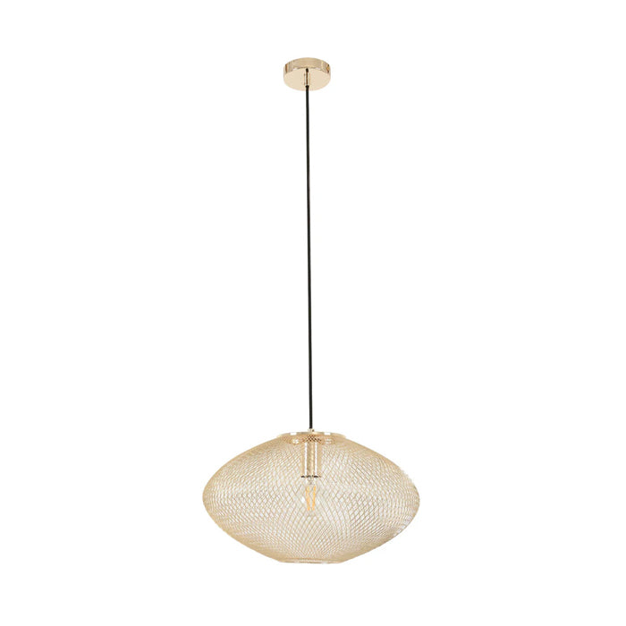 Golpe Oval Pendant Small
