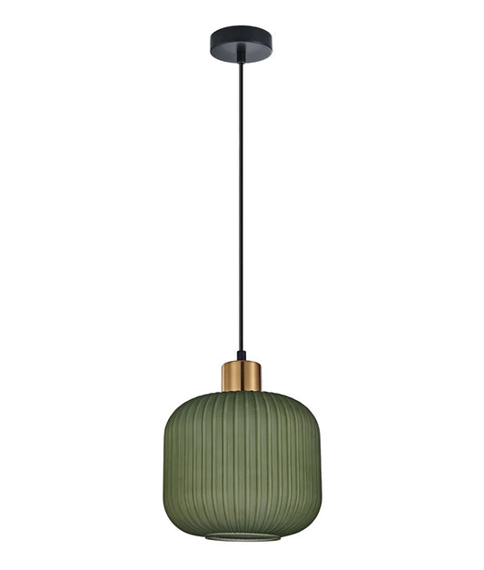 Gomitas Single Pendant with Brass