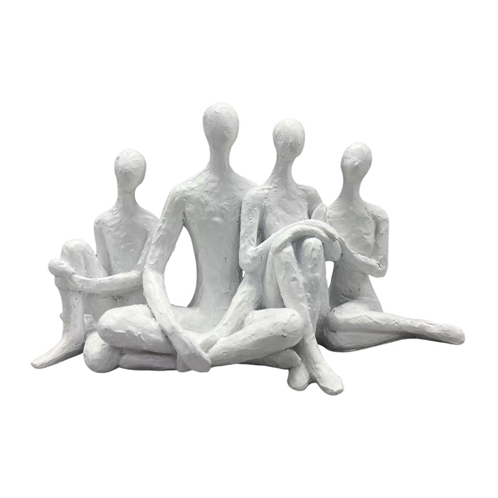Group Hang White