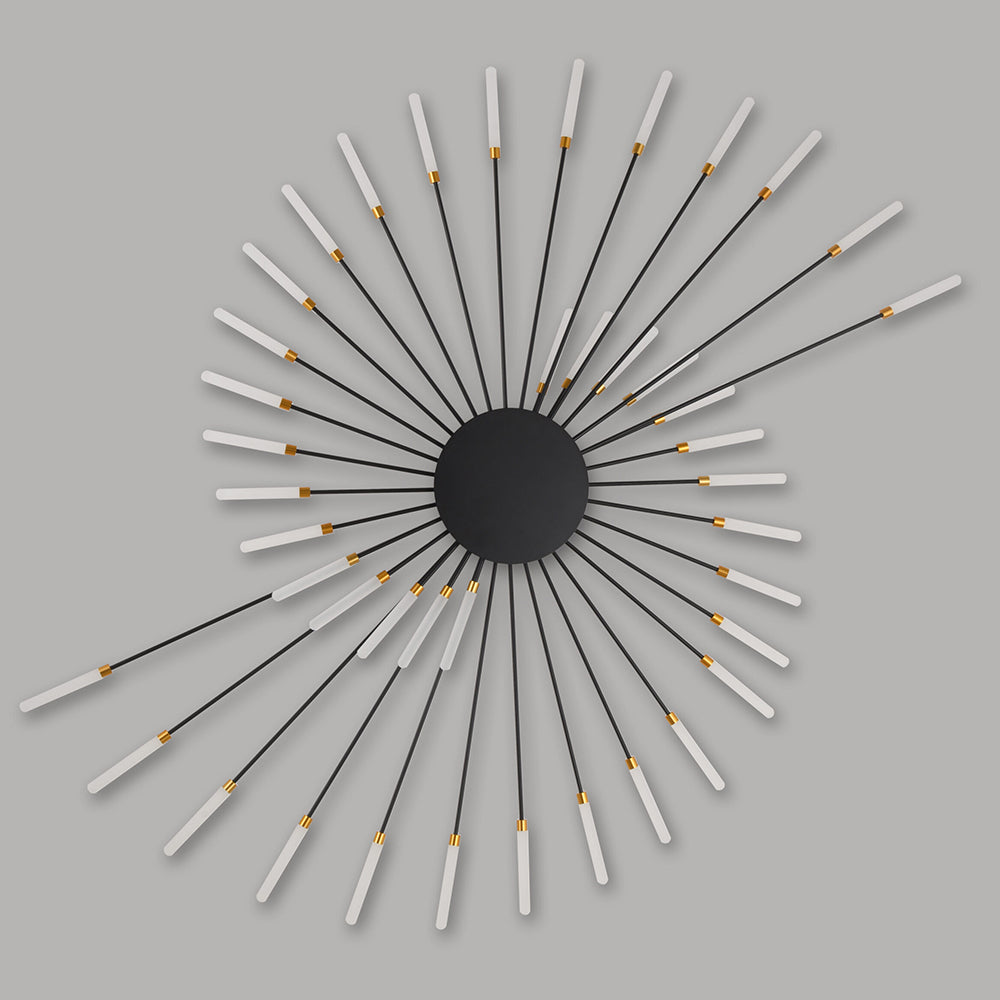 Girandola 42 Light LE Flush Ceiling Light