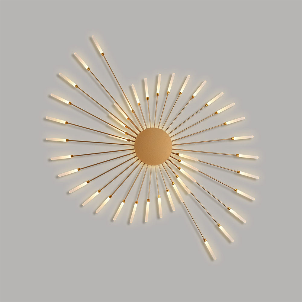 Girandola 42 Light LE Flush Ceiling Light