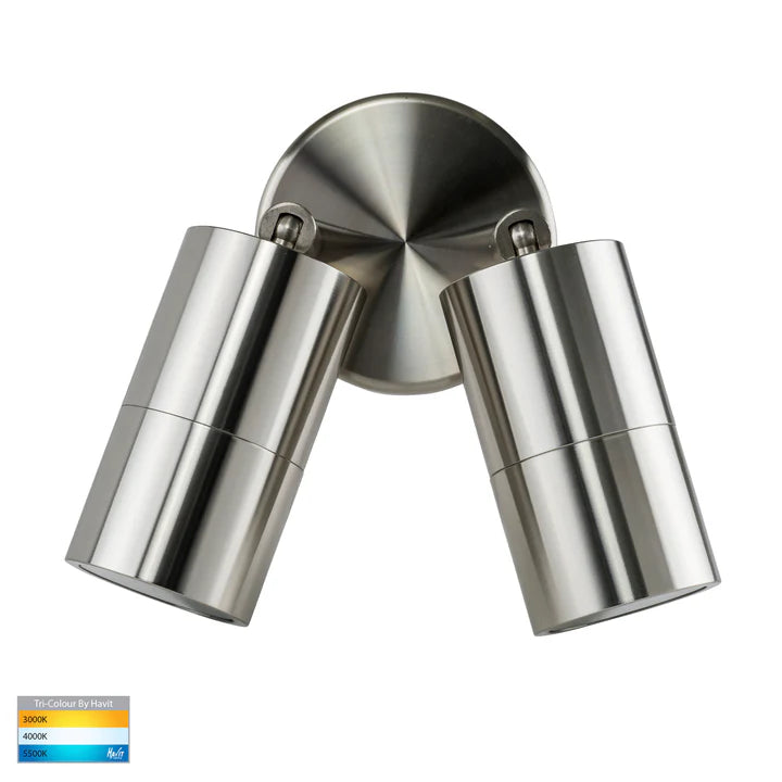 Tivah Adjustable Double Pillar Lights