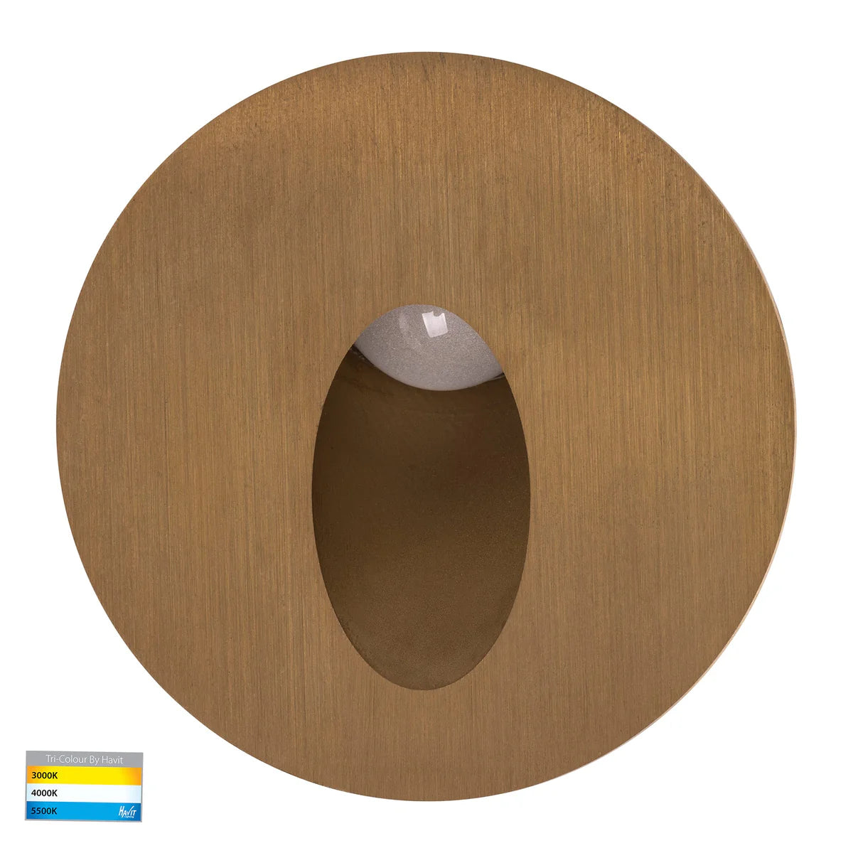 Reces Round LED Step Light 12v