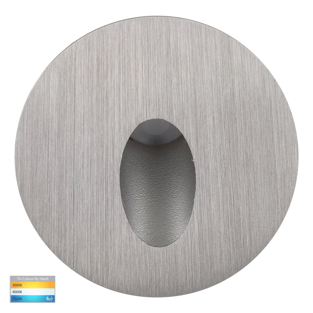 Reces Round LED Step Light 12v