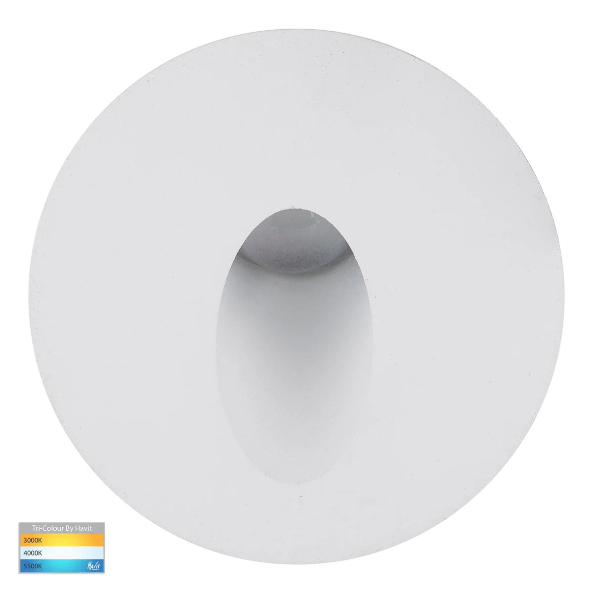 Reces Round LED Step Light 12v