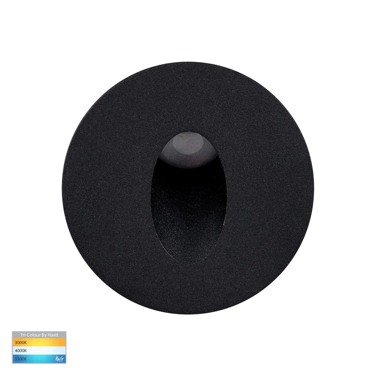 Mini Reces Round LED Step Light 12v