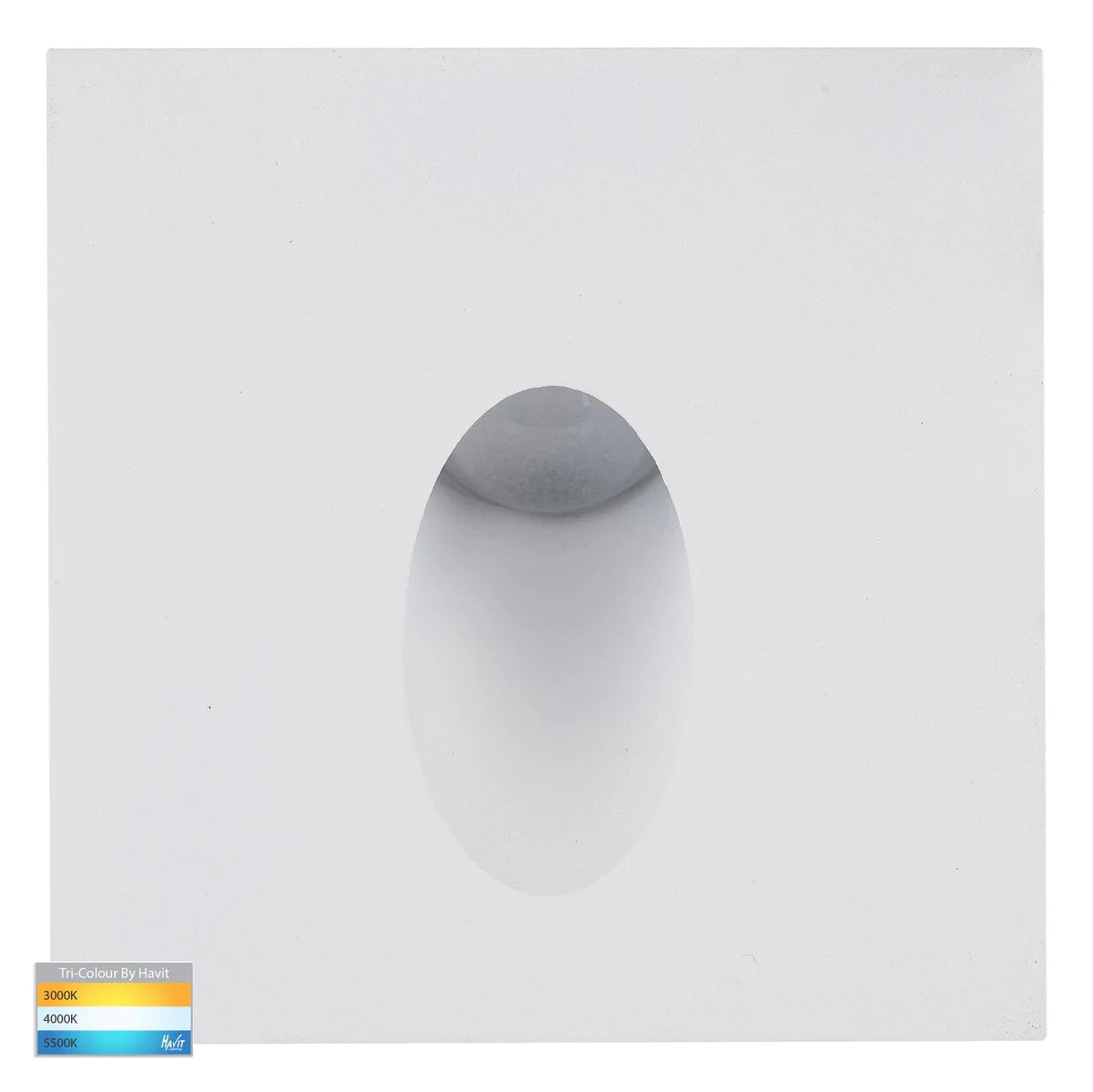 Reces Square LED Step Light 12v