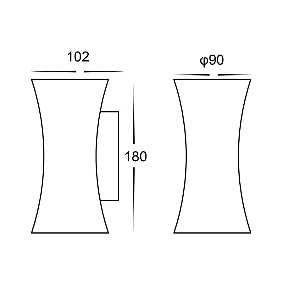 Savannah Up/Down LED Wall Light