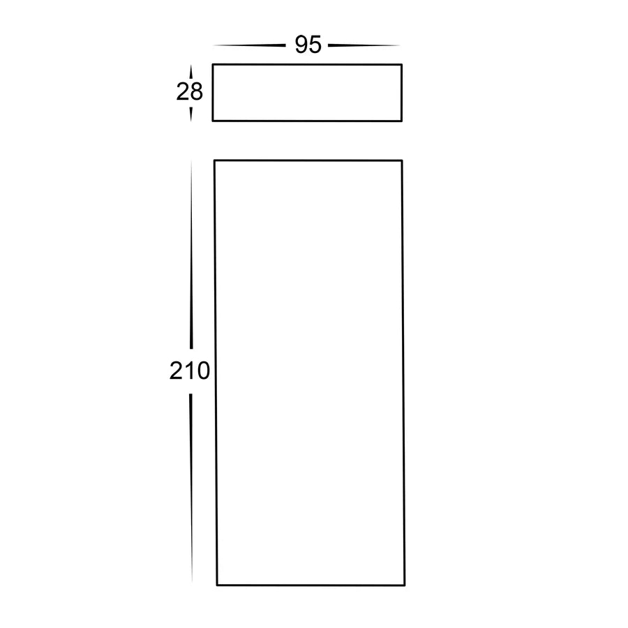 Essil 12w Up/Down LED Wall Light