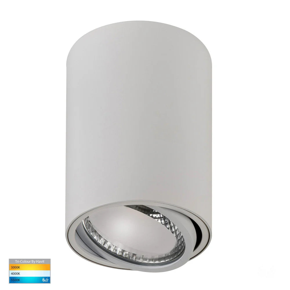 Nella 12w LED TILT Surface Mounted Downlight