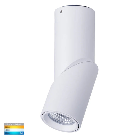 Nella 7w Surface Mounted Rotatable LED Downlight