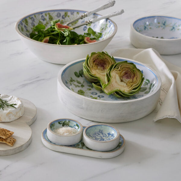 Heritage Bloom Set of 2 Bowls