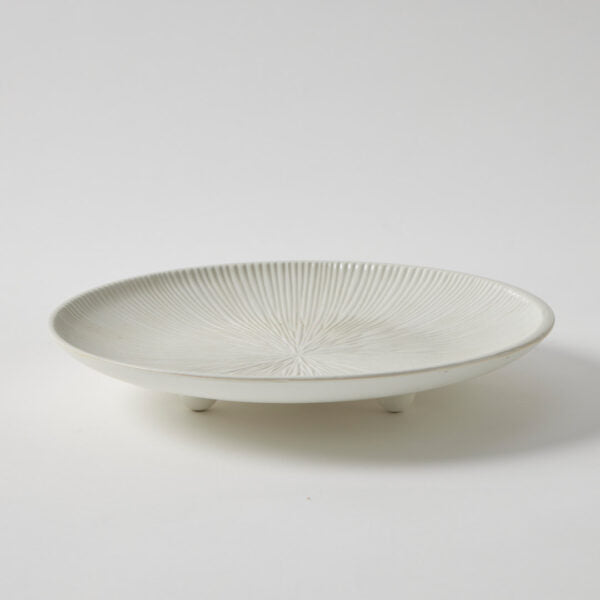 Santo Footed Platter