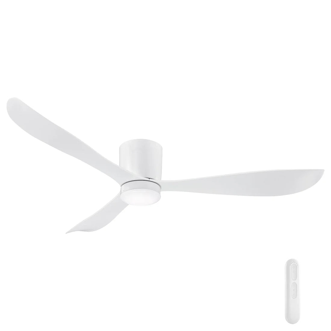 Instinct DC Ceiling Fan 137cm With LED Light