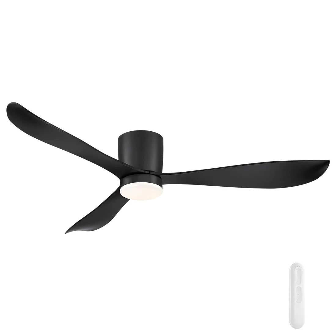 Instinct DC Ceiling Fan 137cm With LED Light