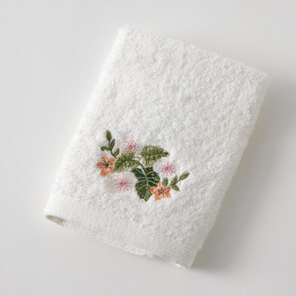 Face Towel Embroidered Collection