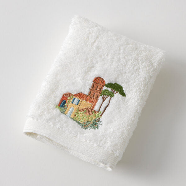Face Towel Embroidered Collection