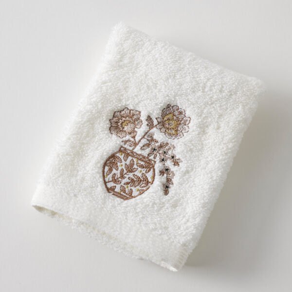 Face Towel Embroidered Collection