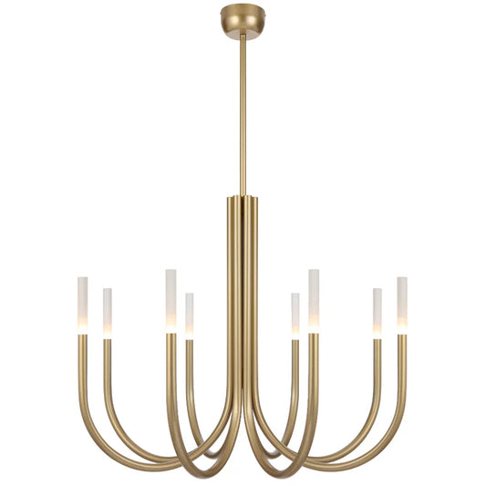 Joshua LED 8 Light Pendant GOLD