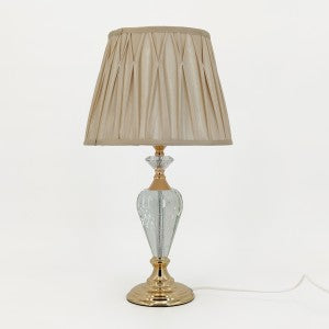 Crystal Gold Table Lamp