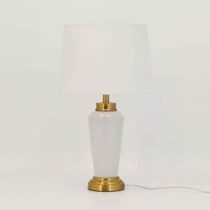 Gold Trim Table Lamp