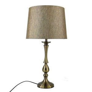 JYK046 Antique Brass Touch Lamp
