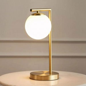 JYK407 Opal Gold Table Lamp