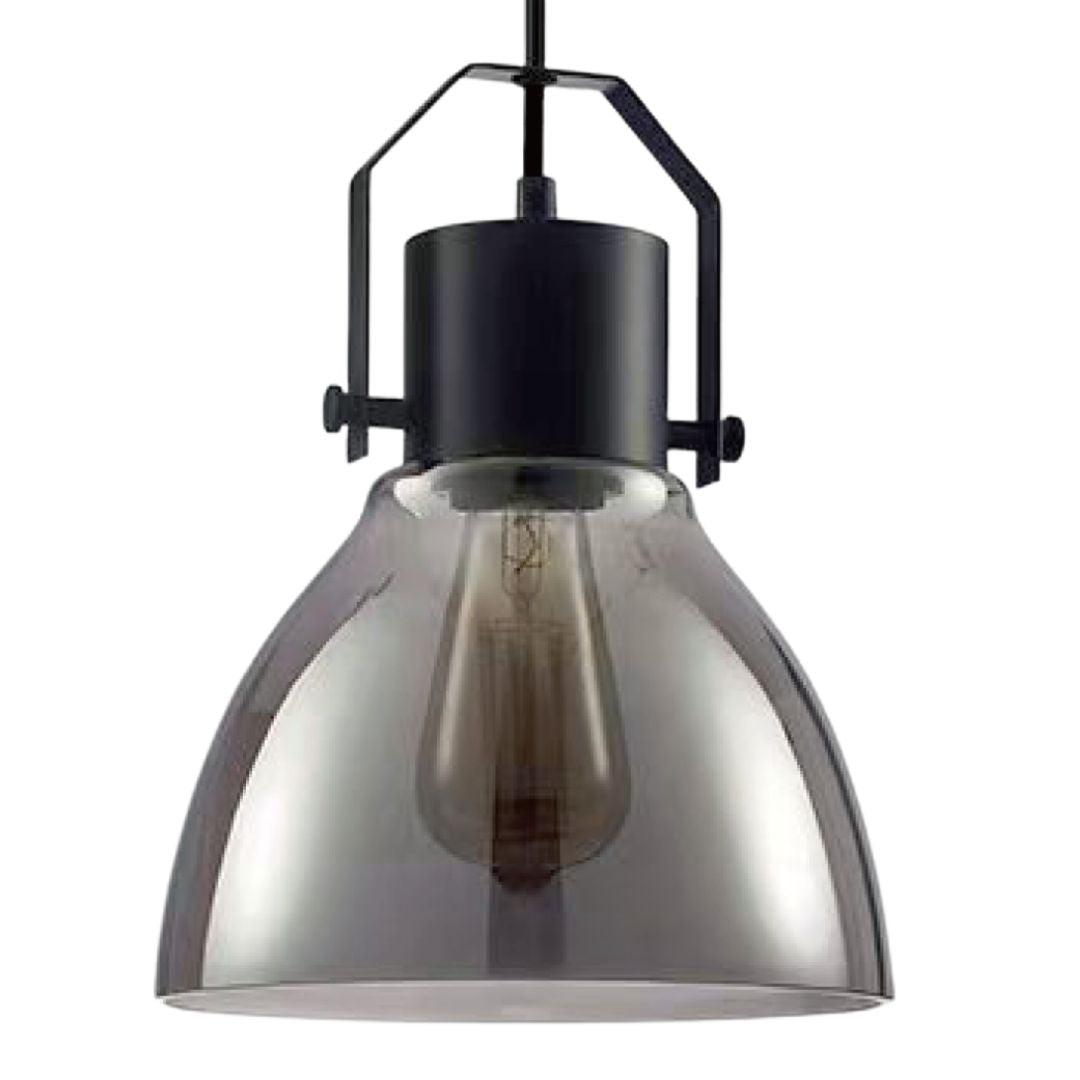 LAMPO Matte Black Pendant Light - 1 Light LED ** New Arrival ** - V&M IMPORTS Australia