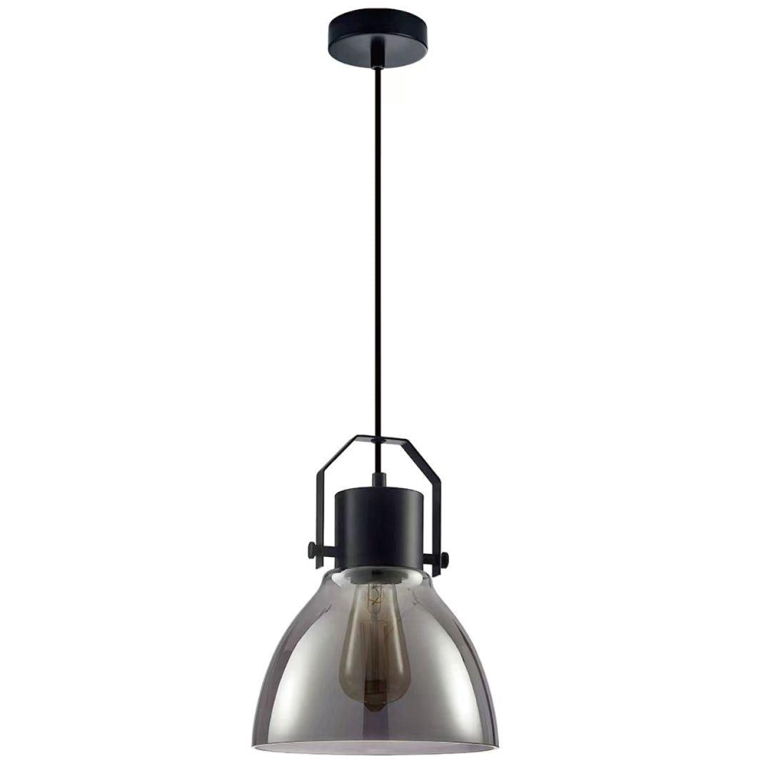 LAMPO Matte Black Pendant Light - 1 Light LED ** New Arrival ** - V&M IMPORTS Australia
