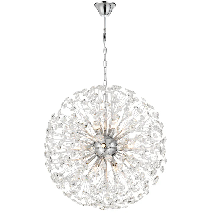 Lerida 12 Light Round Pendant