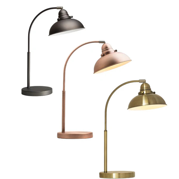 Manor Metal Table Lamp