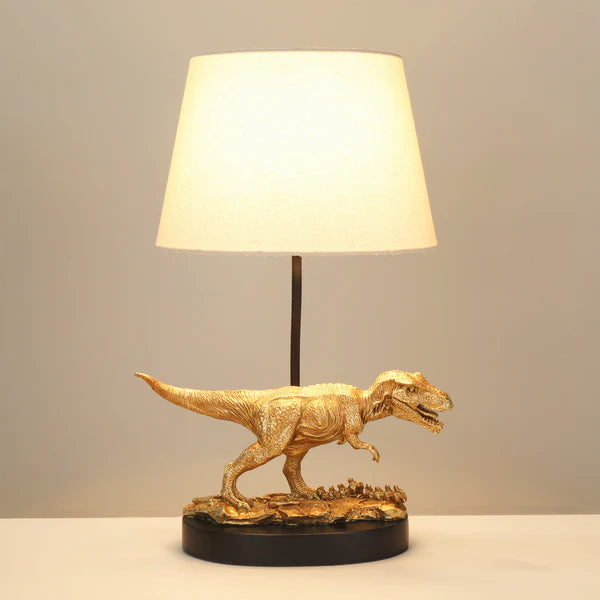 T-Rex Gold Table Lamp