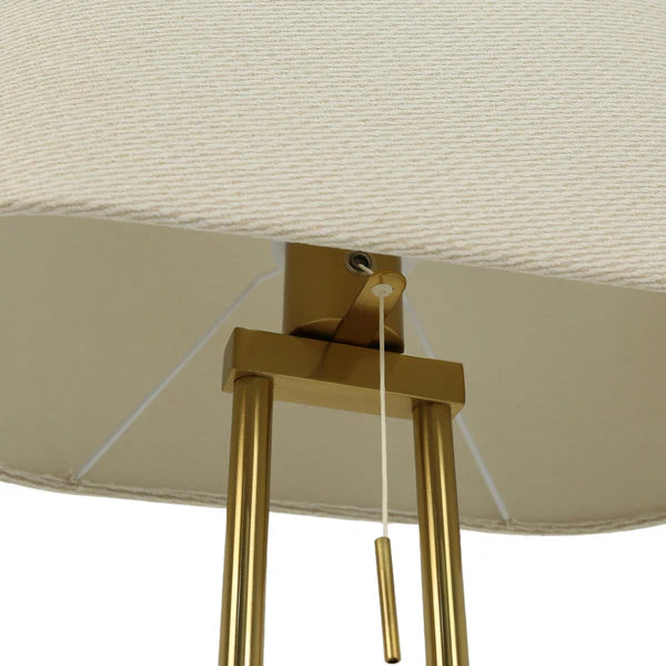 Arden Floor Lamp with Pull Cord