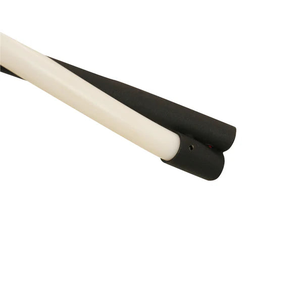 Rio 12w LED Ceiling Light Black