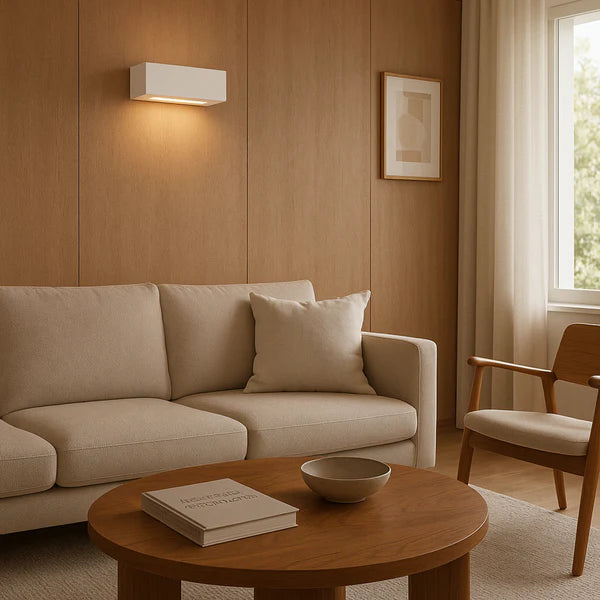 Evlon Plaster Wall Light Collection