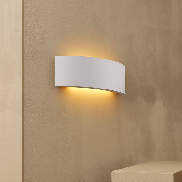 Kavik Plaster Wall Light