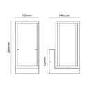 Arlo Frame Wall Light