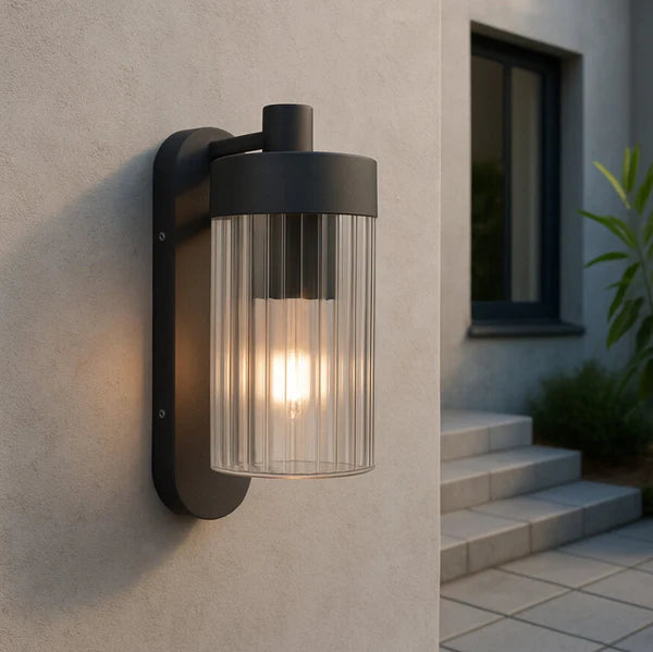 Orion Ribbed Wall Light