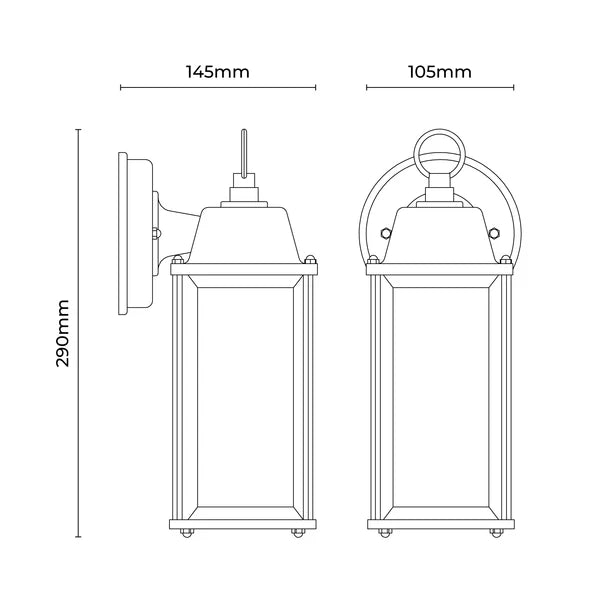 Quorra Outdoor Wall Light