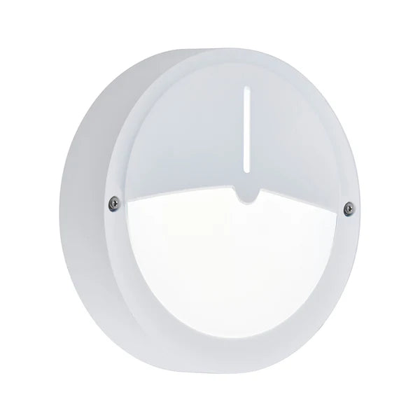 Talvia 8w Outdoor Bunker with Eyelid LED TRI Colour