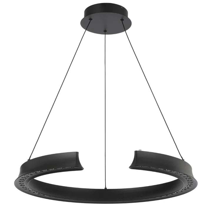 Lucid Round Pendant