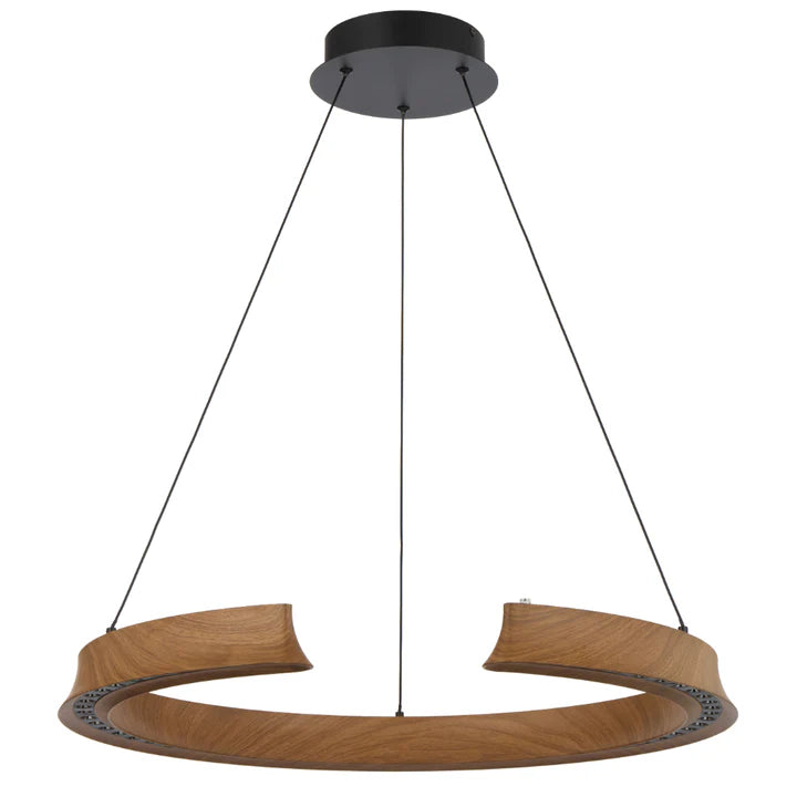 Lucid Round Pendant