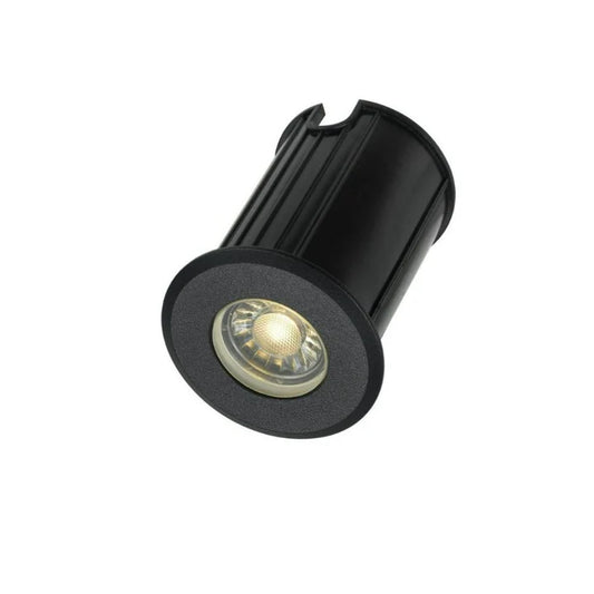 Luc LED Inground Light BLACK