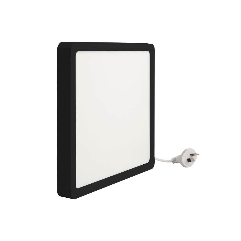 Lunos 23cm Square LED Oyster Light