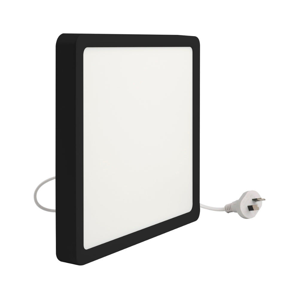 Lunos 30cm Square LED Oyster Light