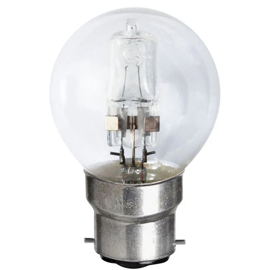 Fancy Round Halogen Globe