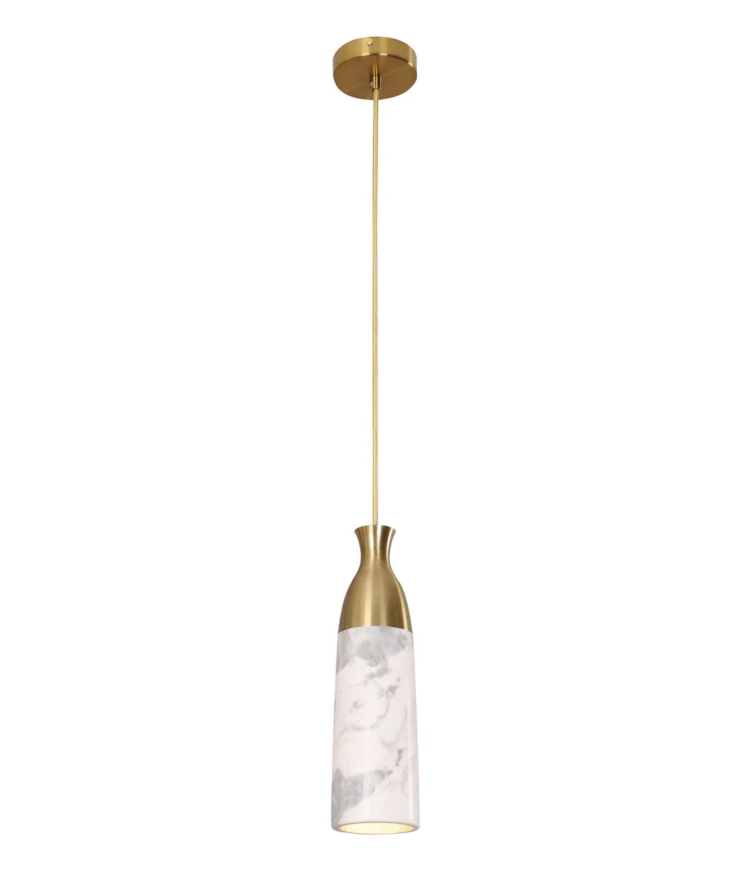 MARMOL Marble Cylinder Pendant