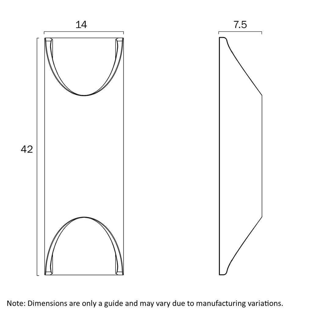 Mazal Gypsum Wall Light