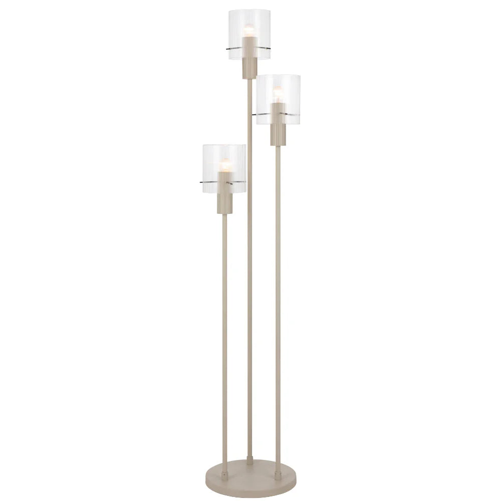 Mika 3 Light Floor Lamp